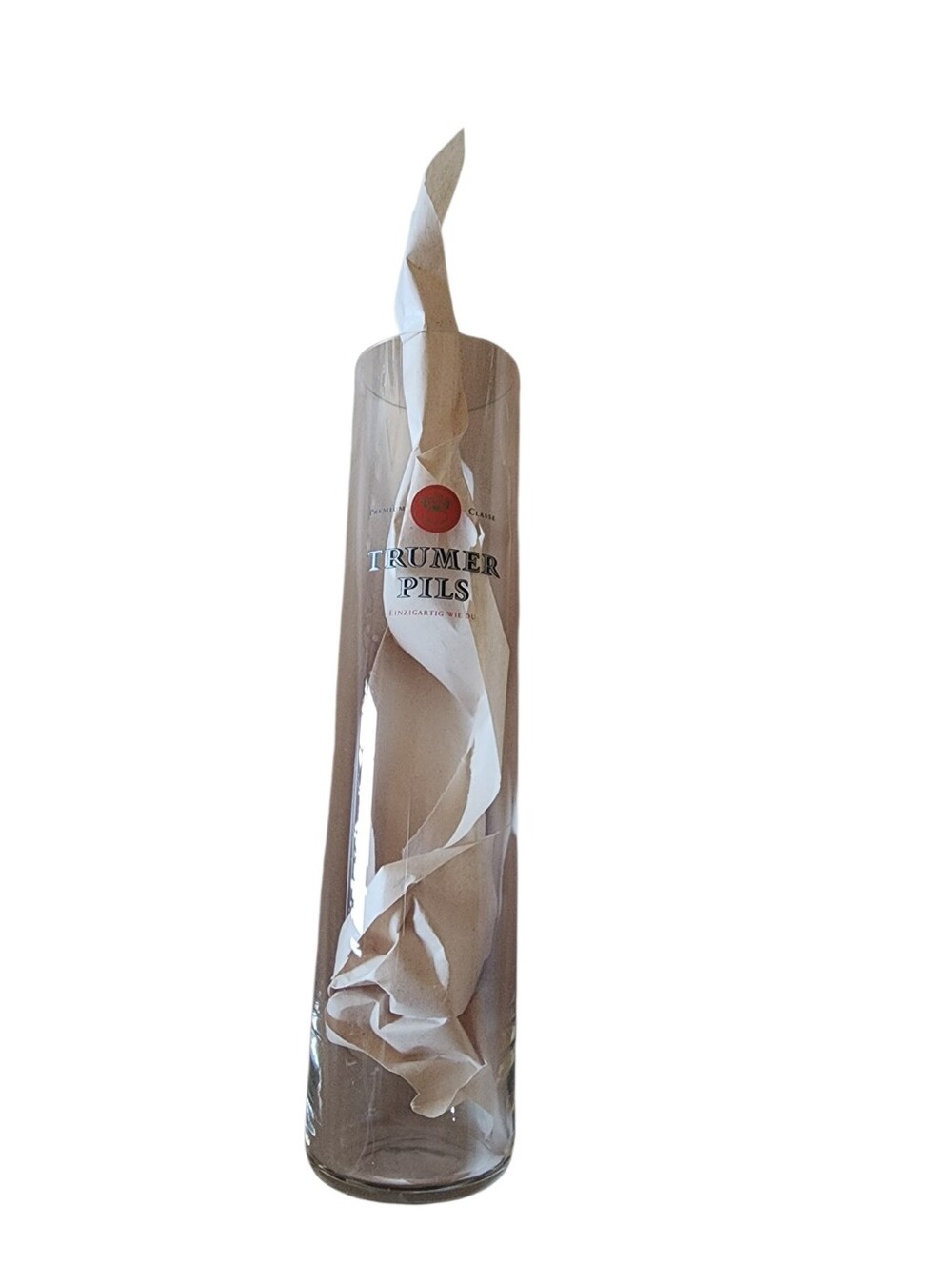 TRUMER PILS CLEAR SLENDER MASER BRAND GLASSES 0.3L Set Of 4 AUSTRIA